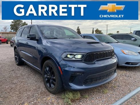 Used 2021 Dodge Durango R/T w/ Blacktop Package AWD/4WD image 1