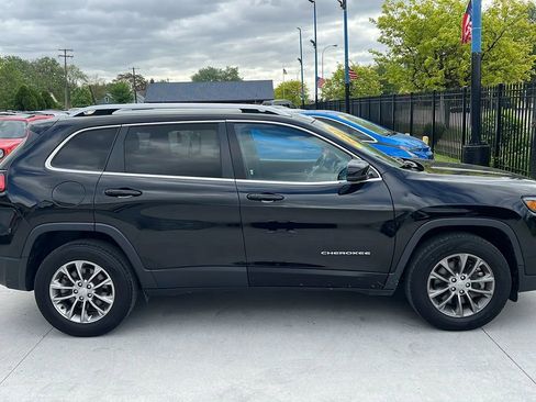 Used 2021 Jeep Cherokee Latitude Lux image 4