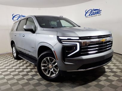 Used 2025 Chevrolet Tahoe LT