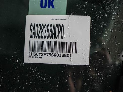 Certified 2025 Honda Accord Sport image 29