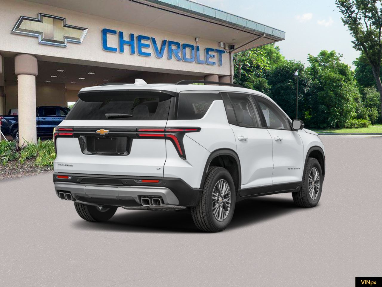 New 2026 Chevrolet Traverse LT FWD image 2