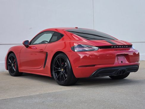 Used 2021 Porsche 718 Cayman S RWD image 3