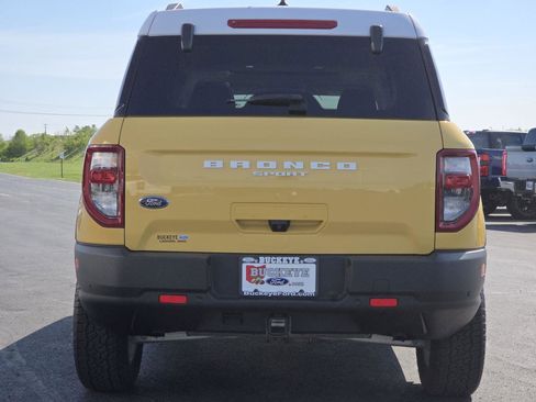 Used 2023 Ford Bronco Sport Heritage Limited AWD/4WD image 16