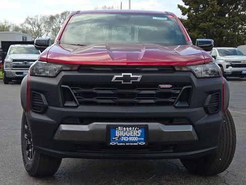 New 2026 Chevrolet Colorado Trail Boss AWD/4WD image 4