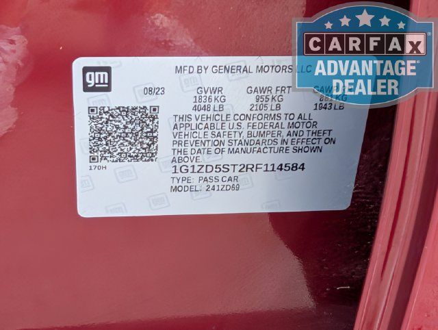 Used 2024 Chevrolet Malibu LT FWD image 38