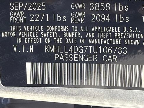 New 2026 Hyundai Elantra SE image 31