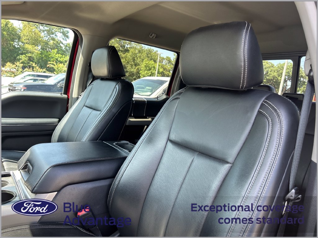 Certified 2021 Ford F250 Lariat w/ Lariat Value Package AWD/4WD image 12
