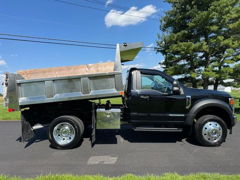 Used 2021 Ford F550 4x4 Regular Cab Super Duty w/ XLT Value Package image 6