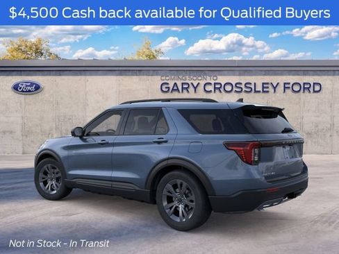 New 2026 Ford Explorer Active w/ Active Comfort Package AWD/4WD image 2