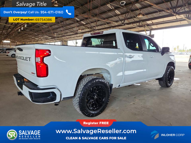 Used 2026 Chevrolet Silverado 1500 RST AWD/4WD image 4