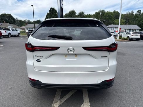Used 2025 MAZDA CX-90 3.3 Turbo w/ Select Package AWD/4WD image 4