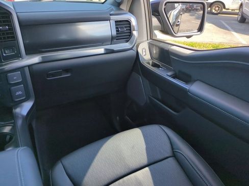 New 2025 Ford F150 Lariat w/ Equipment Group 501A Mid image 17