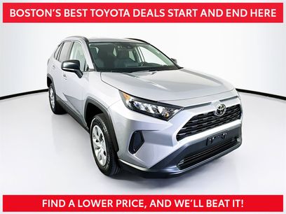 Certified 2021 Toyota RAV4 LE