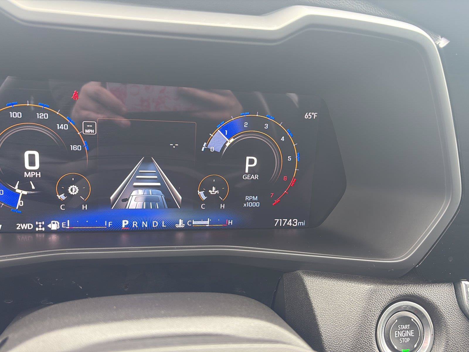 Used 2024 Chevrolet Colorado Trail Boss w/ Advanced Trailering Package AWD/4WD image 19