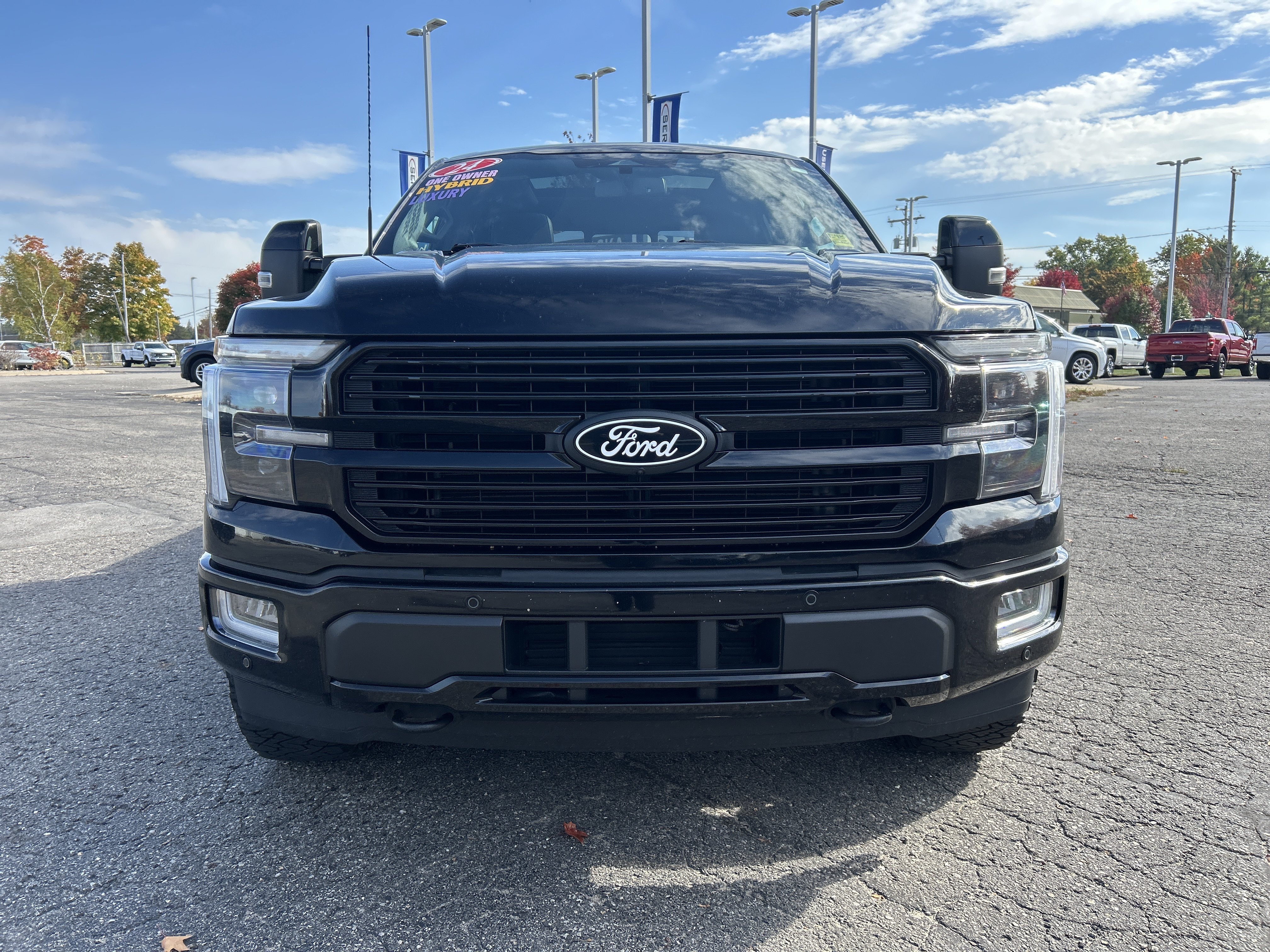 Used 2024 Ford F150 Platinum w/ Equipment Group 702A High AWD/4WD image 8