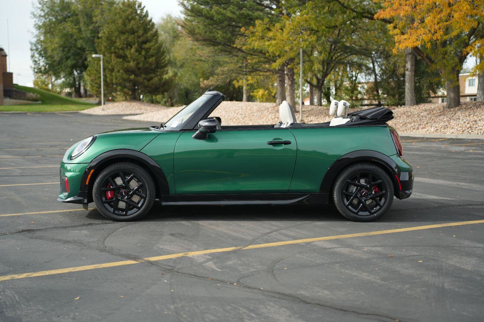 Used 2027 MINI Cooper John Cooper Works FWD image 2