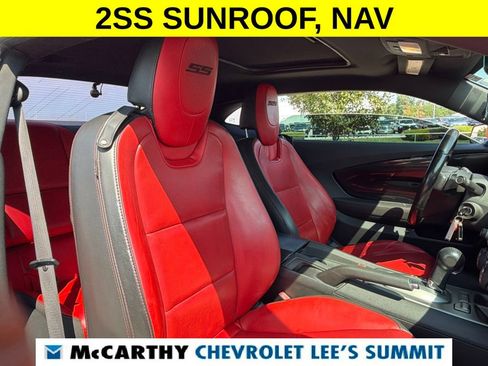 Used 2015 Chevrolet Camaro SS w/ Commemorative Special Edition RWD image 26