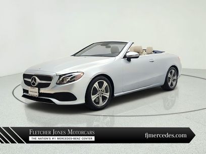 Used 2018 Mercedes-Benz E 400 Cabriolet