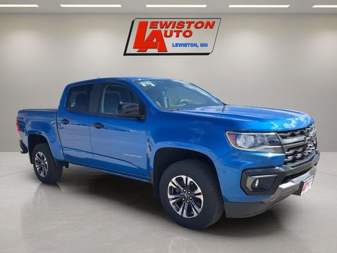 Certified 2022 Chevrolet Colorado Z71 AWD/4WD image 8