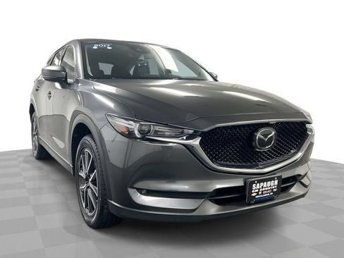 Used 2017 MAZDA CX-5 Grand Touring w/ Premium Package AWD/4WD image 1