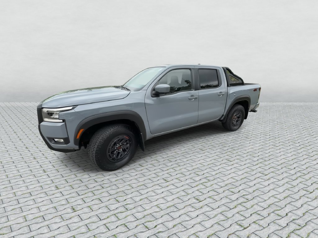 Certified 2025 Nissan Frontier PRO-4X w/ Pro Premium Package AWD/4WD image 4