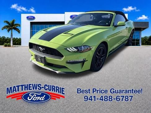 Used 2020 Ford Mustang Premium RWD image 7