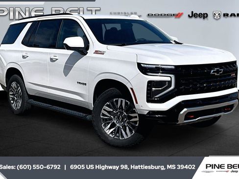 Used 2025 Chevrolet Tahoe Z71 image 2