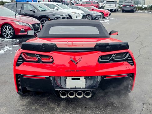 Used 2016 Chevrolet Corvette Z06 w/ 3LZ Preferred Equipment Group image 20