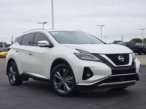 Used 2021 Nissan Murano Platinum w/ Cargo Package AWD/4WD image 2