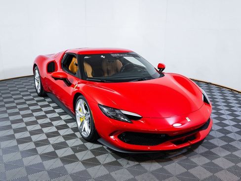 Certified 2025 Ferrari 296 GTB image 12