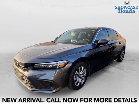 Certified 2023 Honda Civic LX image 2