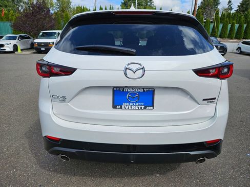 Certified 2024 MAZDA CX-5 Carbon Edition image 5