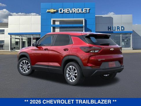 New 2026 Chevrolet TrailBlazer LS w/ LS Convenience Package AWD/4WD image 4