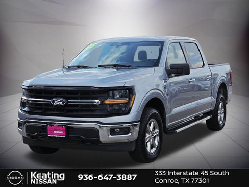 Used 2025 Ford F150 XLT w/ Equipment Group 301A Standard AWD/4WD image 4