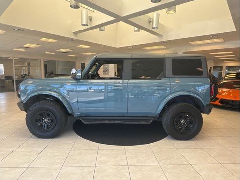 Used 2022 Ford Bronco Outer Banks image 8