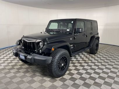 Used 2017 Jeep Wrangler Unlimited Sahara w/ Connectivity Group