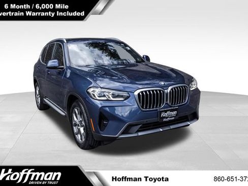 Used 2022 BMW X3 xDrive30i w/ Convenience Package AWD/4WD image 1