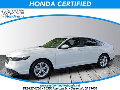 Certified 2025 Honda Accord LX