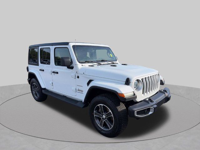 Used 2023 Jeep Wrangler Unlimited Sahara w/ LED Lighting Group AWD/4WD image 7