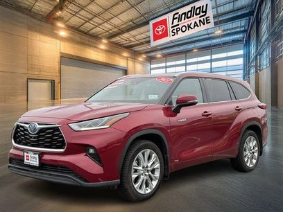 Certified 2021 Toyota Highlander Limited