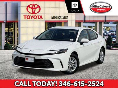 Certified 2025 Toyota Camry LE