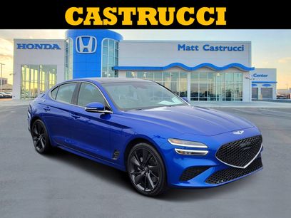 Used 2022 Genesis G70 3.3T w/ Sport Advanced Package