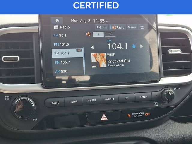 Certified 2023 Hyundai Venue SEL w/ Cargo Package FWD image 23