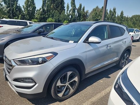 Used 2018 Hyundai Tucson Limited w/ Ultimate Package 02 AWD/4WD image 1