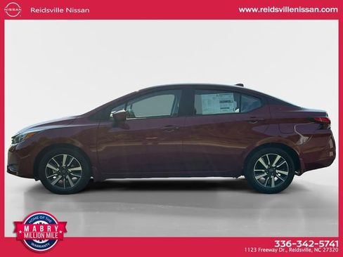 New 2025 Nissan Versa SV w/ Trunk Package image 3