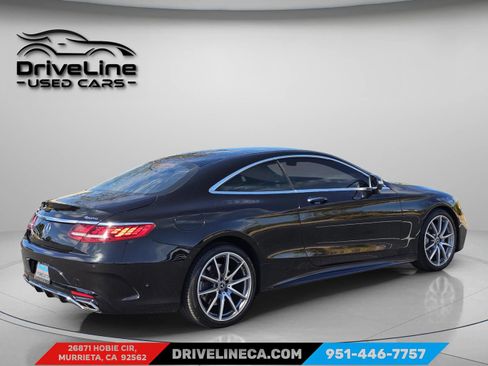 Used 2020 Mercedes-Benz S 560 4MATIC Coupe image 14