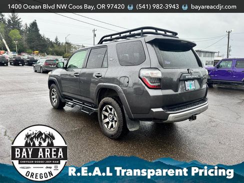 Used 2021 Toyota 4Runner TRD Off-Road image 4