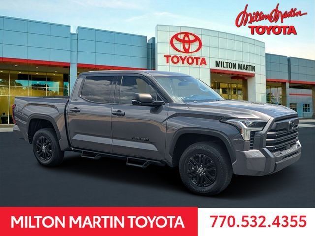 Used 2023 Toyota Tundra SR5 w/ SR5 Premium Package AWD/4WD image 1