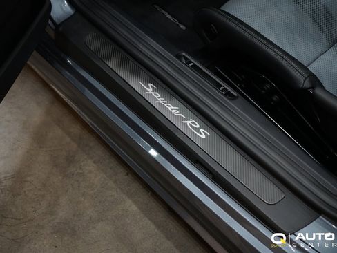 Used 2025 Porsche 718 Boxster Spyder RS image 22