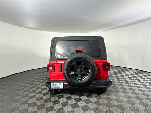 Certified 2021 Jeep Wrangler Unlimited Sport S image 7